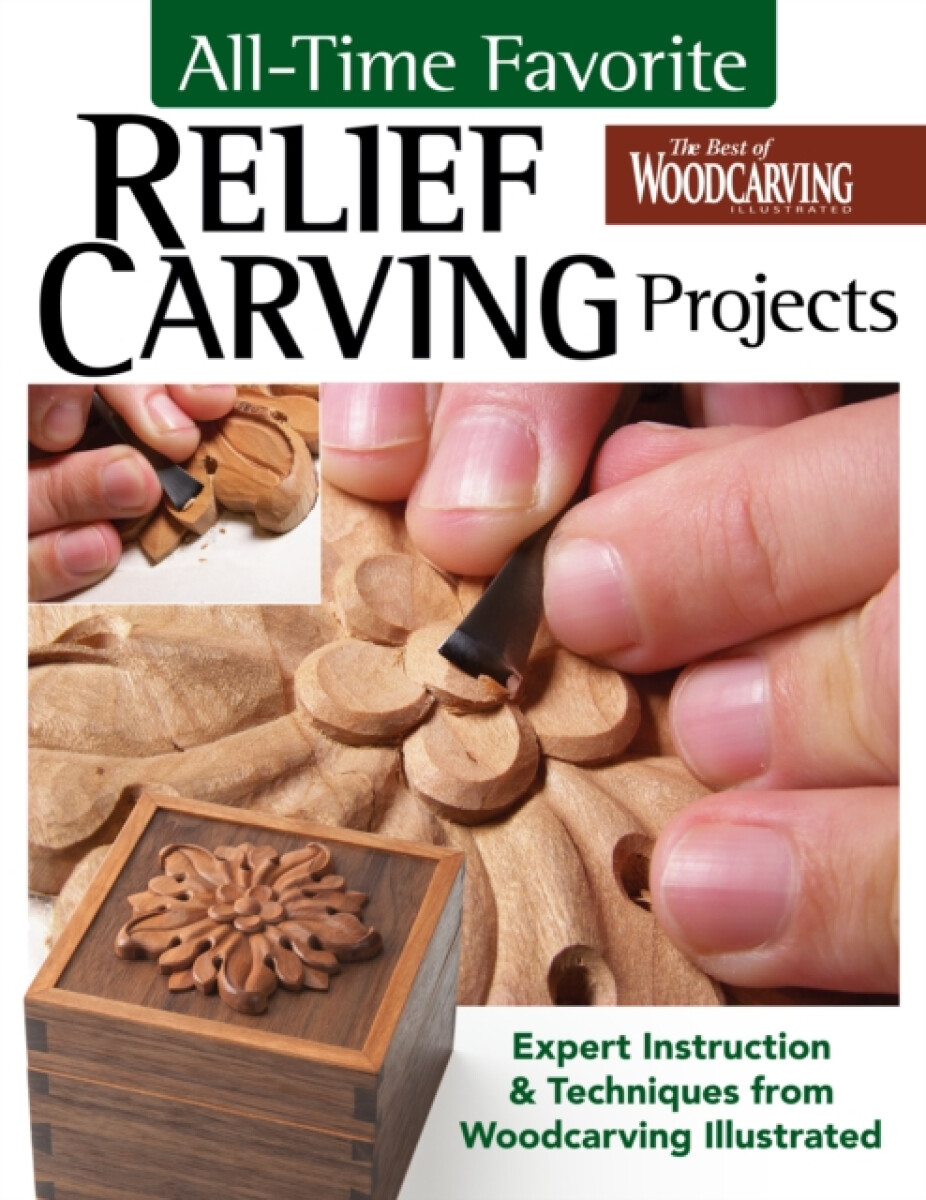 Kniha All-Time Favorite Relief Carving Projects
