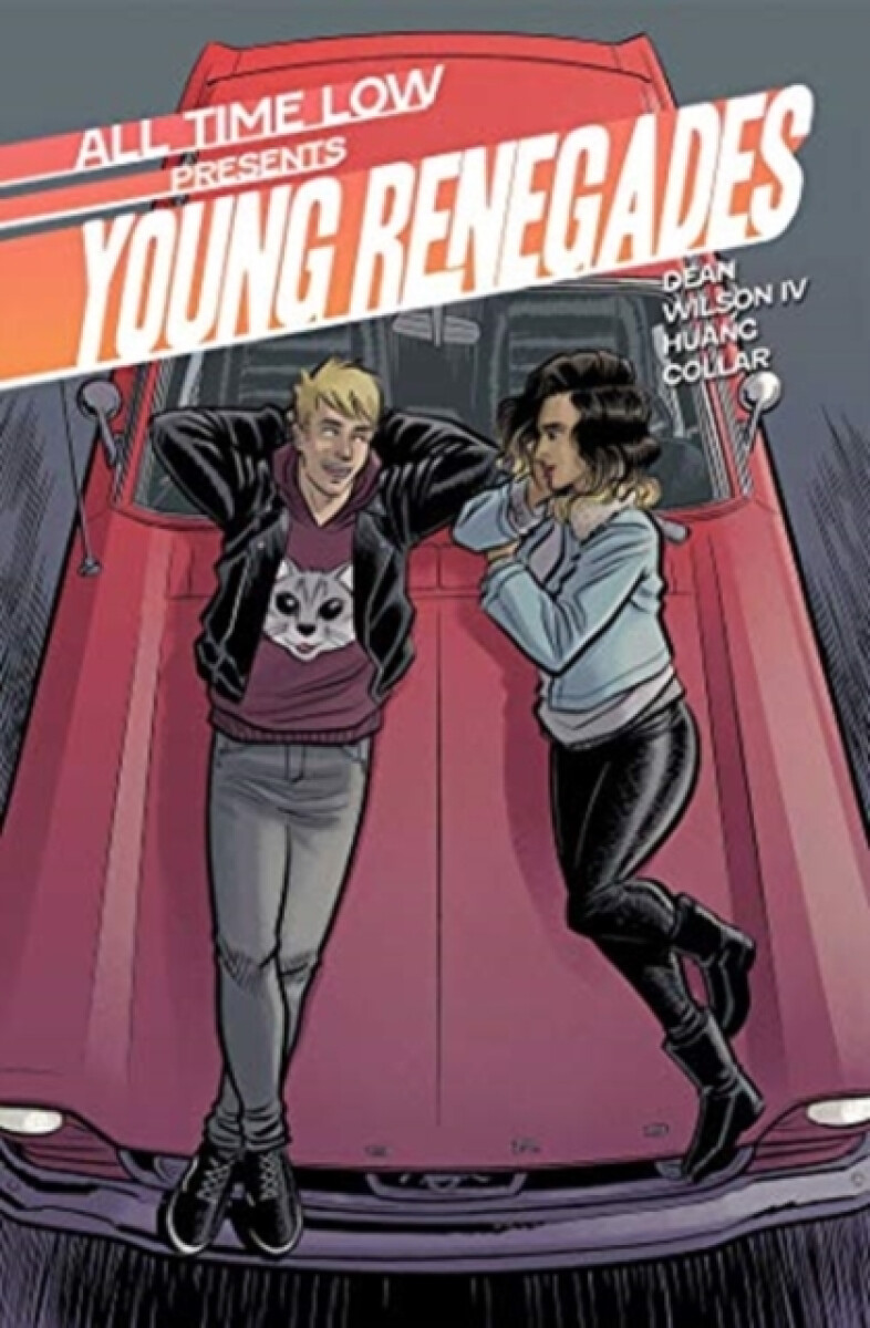 Kniha All Time Low Presents: Young Renegades