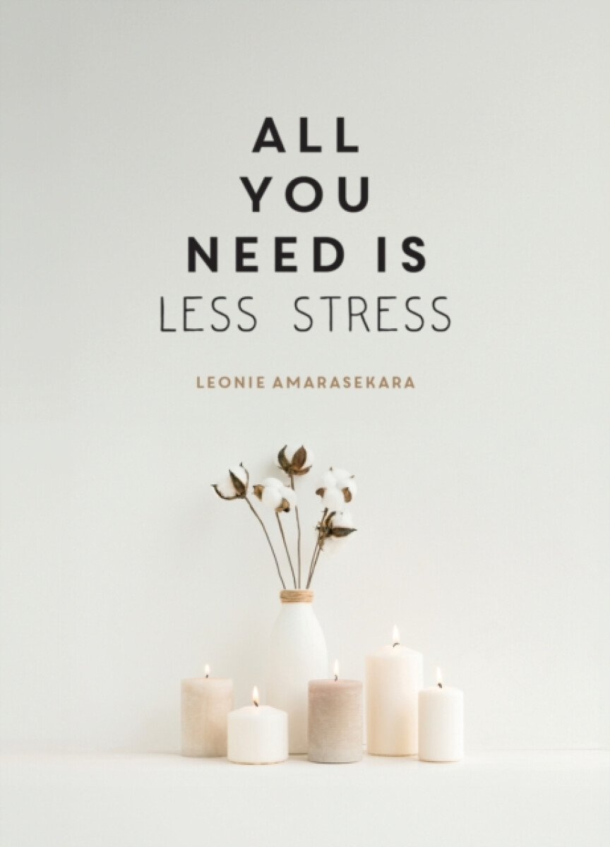 Kniha All You Need is Less Stress