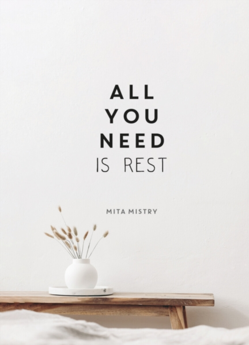 Kniha All You Need is Rest