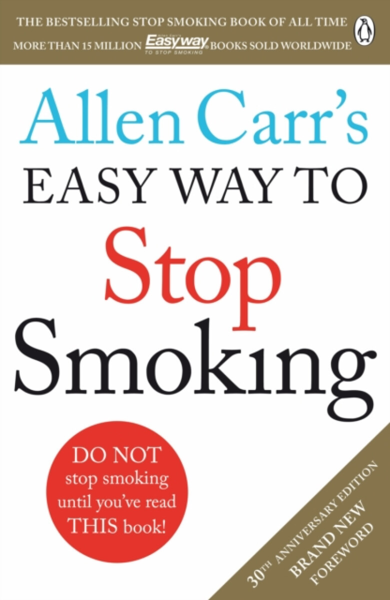Kniha Allen Carr's Easy Way to Stop Smoking