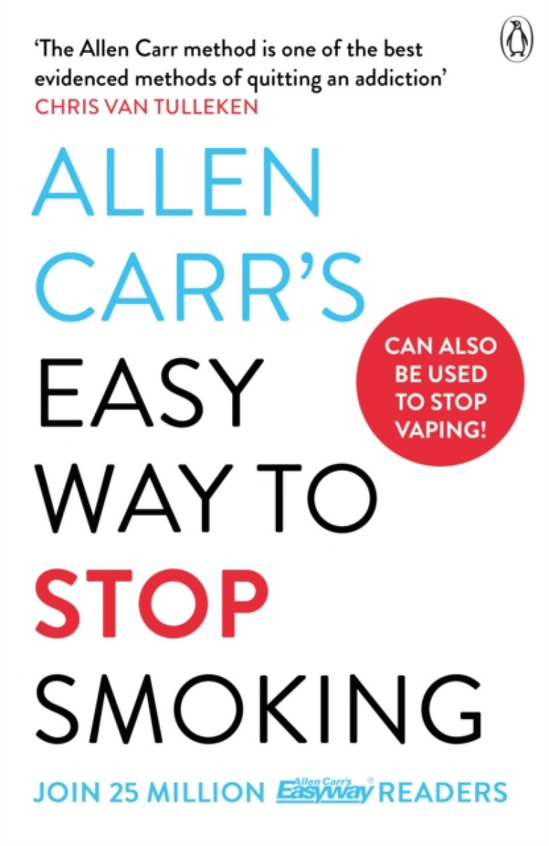 Kniha Allen Carrs Easy Way to Stop Smoking