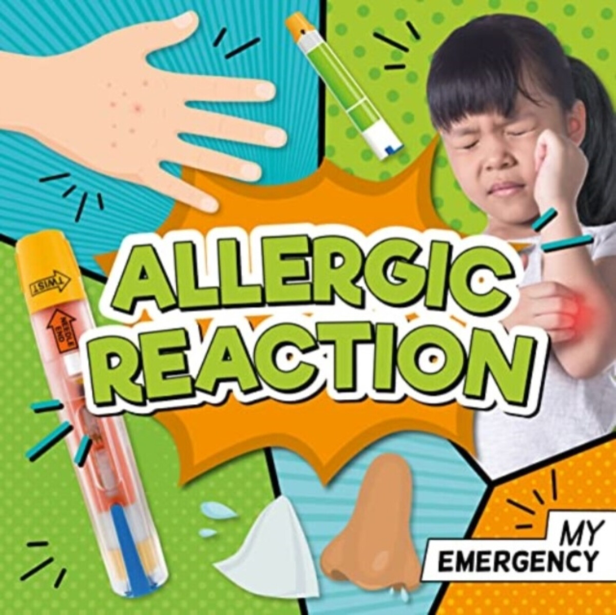 Kniha Allergic Reaction