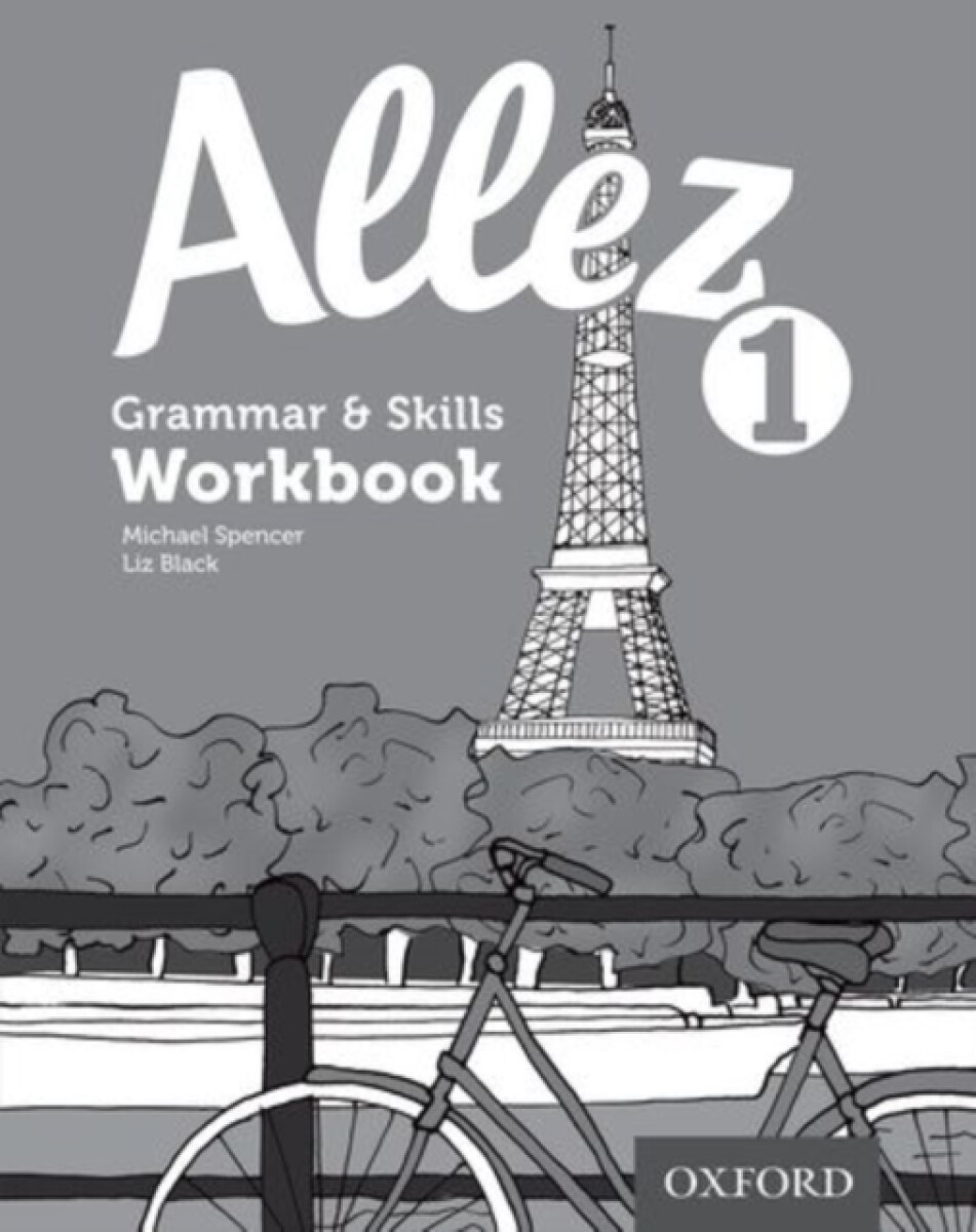 Kniha Allez 1 Grammar a Skills Workbook (Pack of 8)