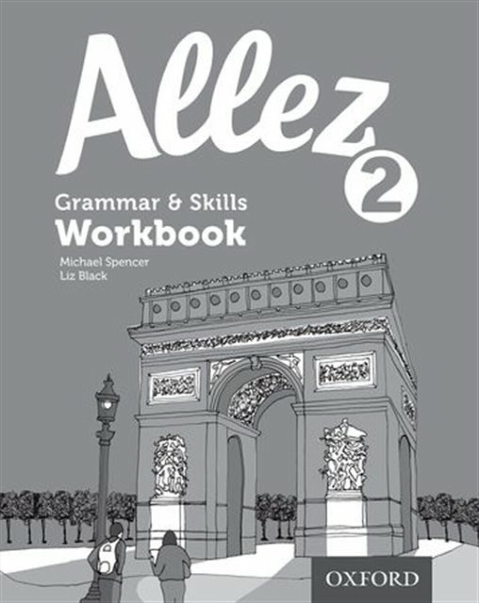 Kniha Allez 2 Grammar a Skills Workbook (Pack of 8)