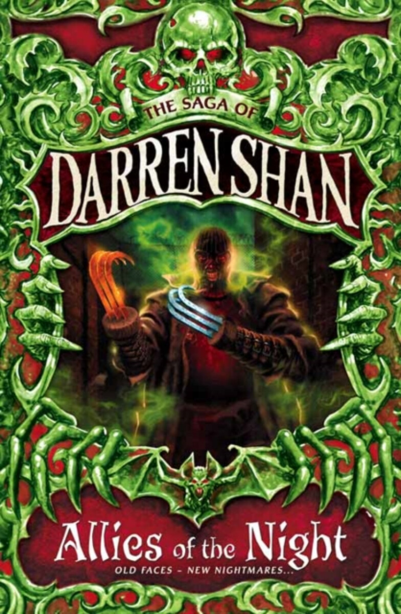 Kniha The Saga of Darren Shan 8: Allies of the Night