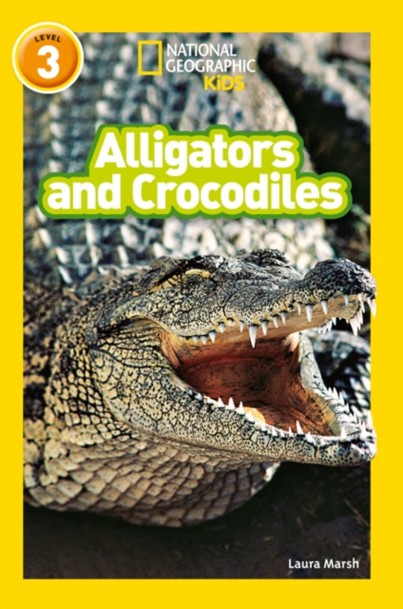 Kniha Alligators and Crocodiles