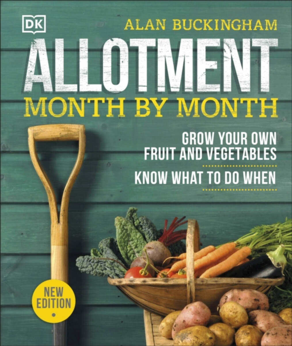 Kniha Allotment Month By Month