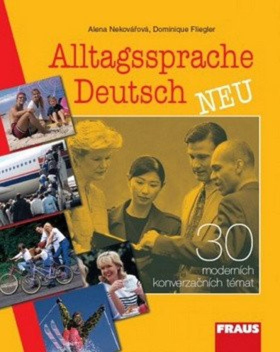 Kniha Alltagssprache Deutsch Neu - učebnice