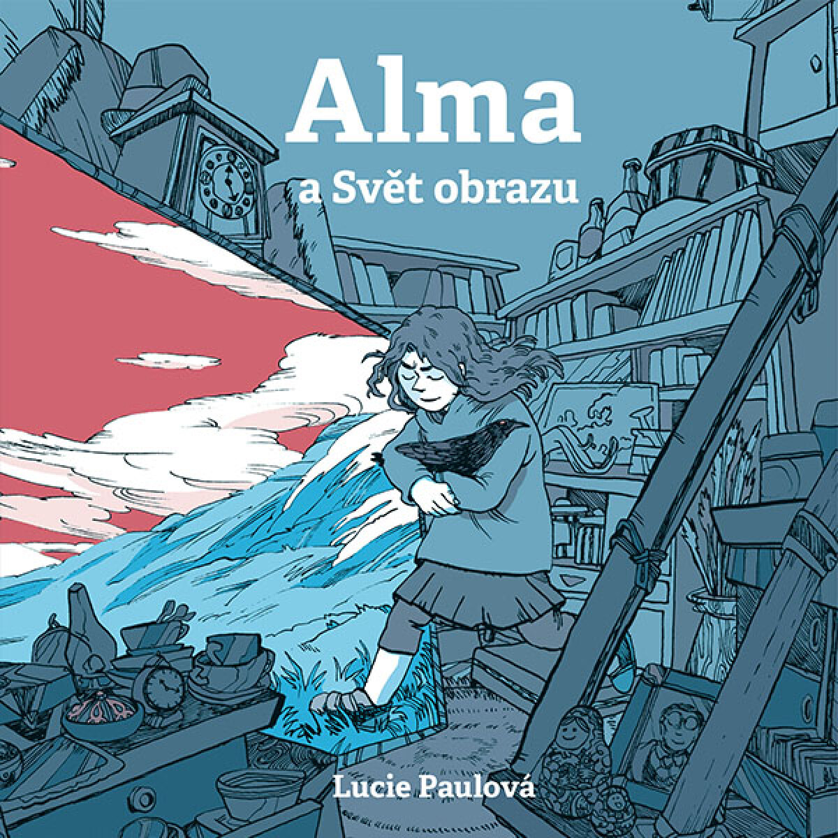 Levně Alma a Svět obrazu - Lucie Paulová - audiokniha