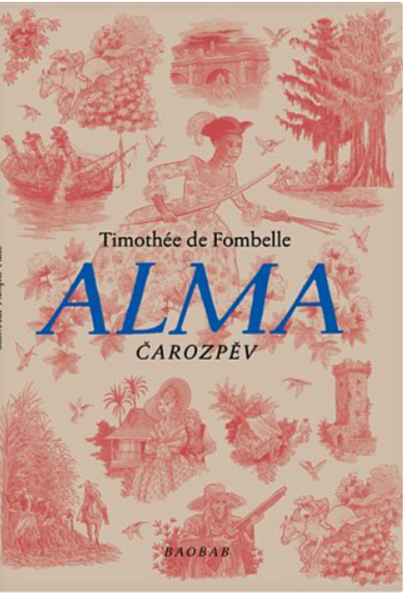 Kniha Alma. Čarozpěv