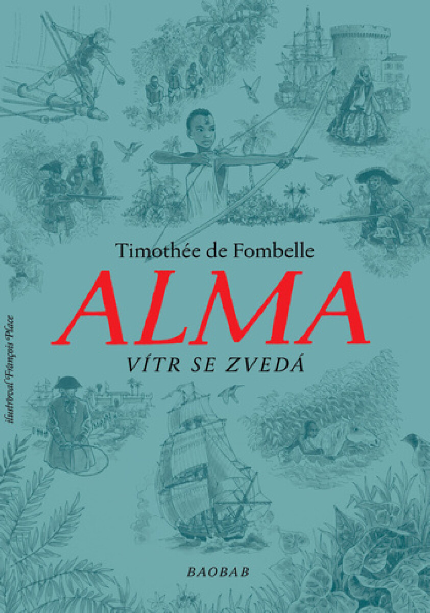 Kniha Alma 1 - Vítr se zvedá