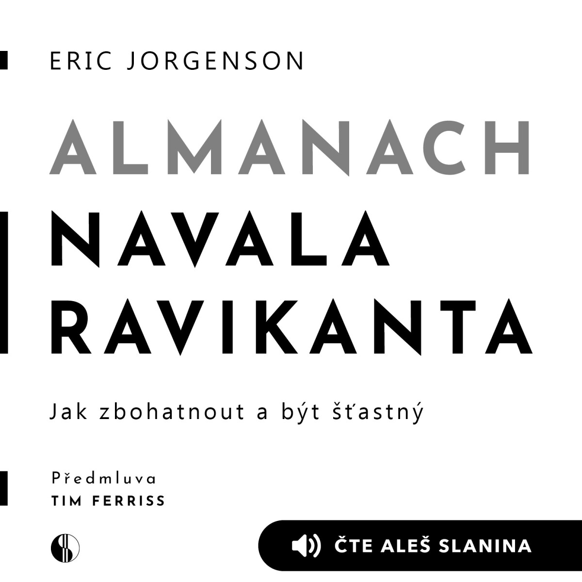 Levně Almanach Navala Ravikanta - Eric Jorgenson - audiokniha