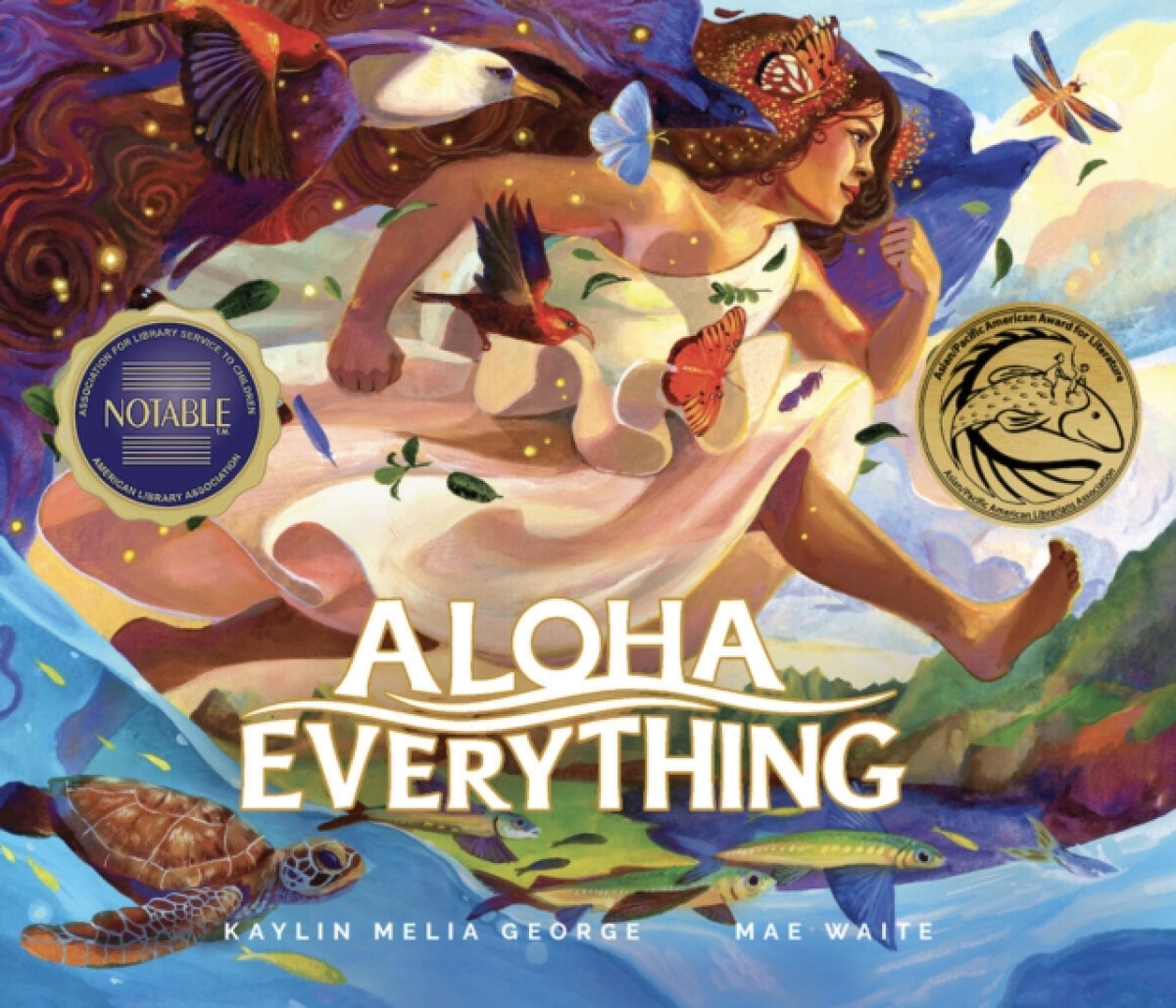 Kniha Aloha Everything