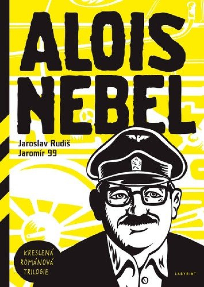 Kniha Alois Nebel