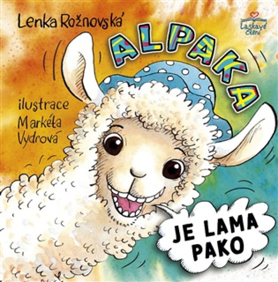 Kniha Alpaka je lama pako