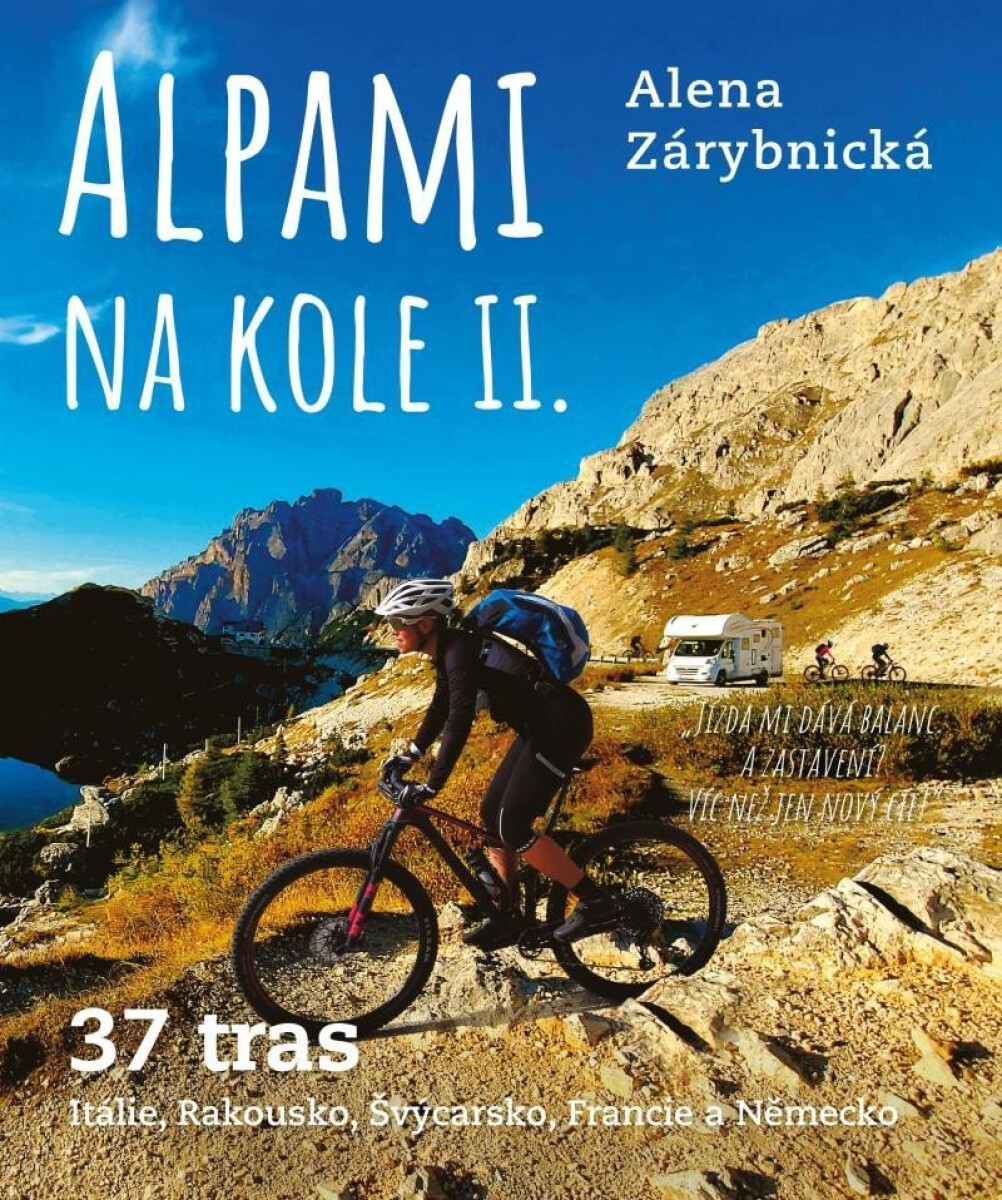 Kniha Alpami na kole II.