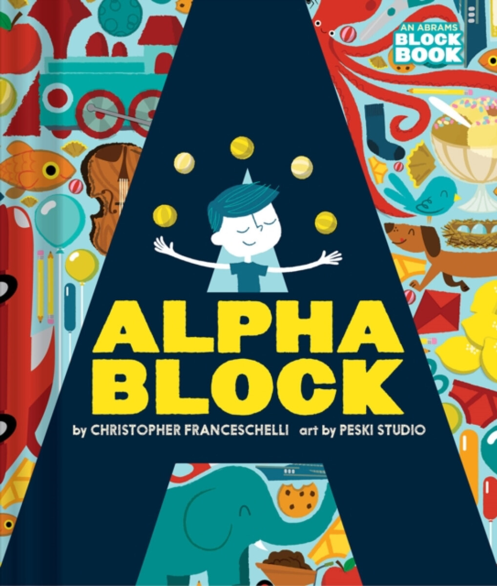 Kniha Alphablock