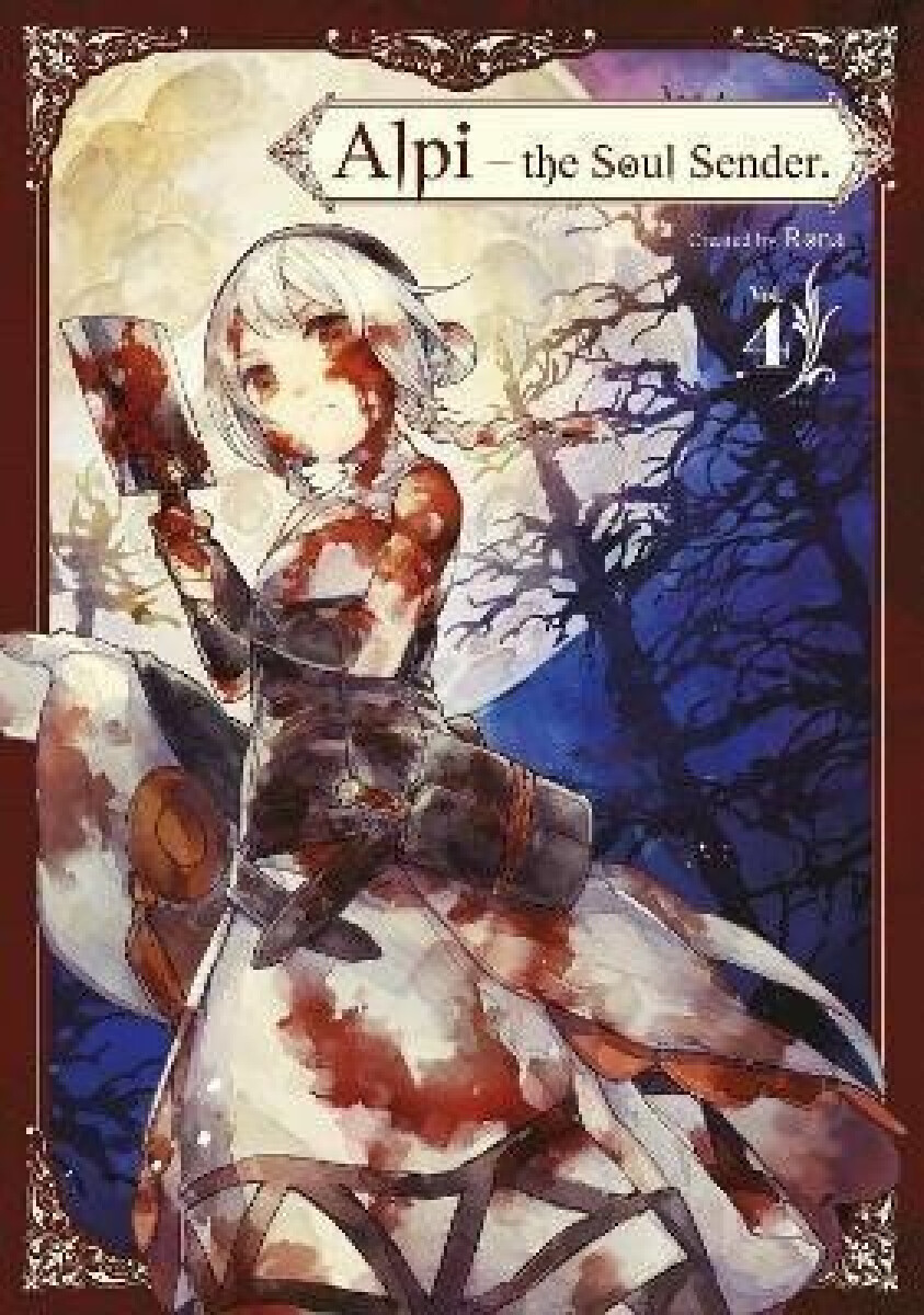 Kniha Alpi the Soul Sender Vol.4