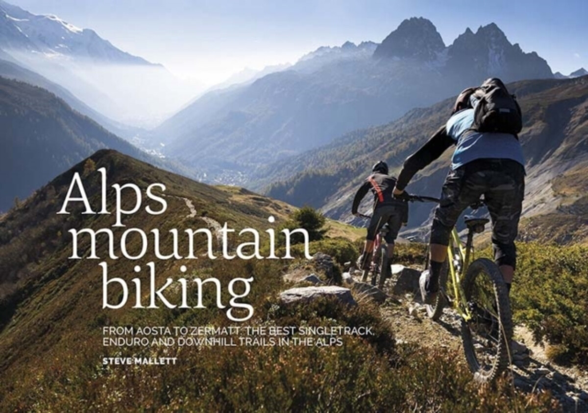 Kniha Alps Mountain Biking