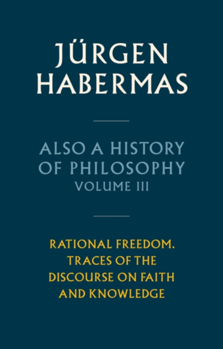 Kniha Also a History of Philosophy, Volume 3