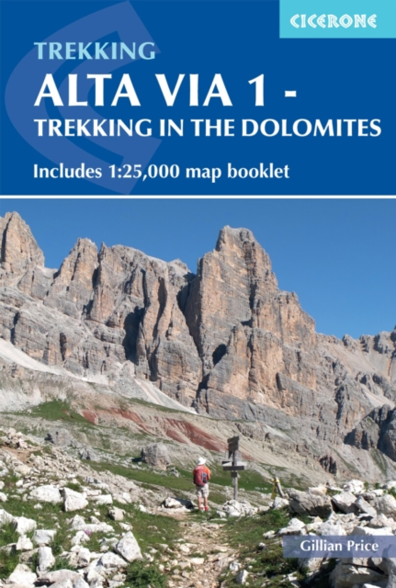 Kniha Alta Via 1 - Trekking in the Dolomites