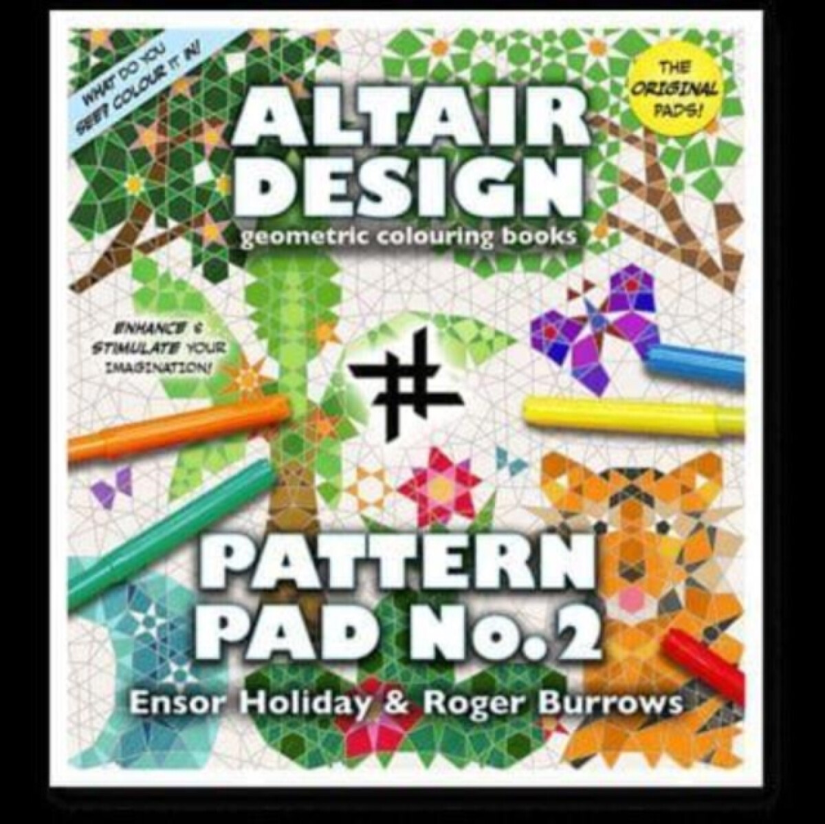 Kniha Altair Design Pattern Pad No.2
