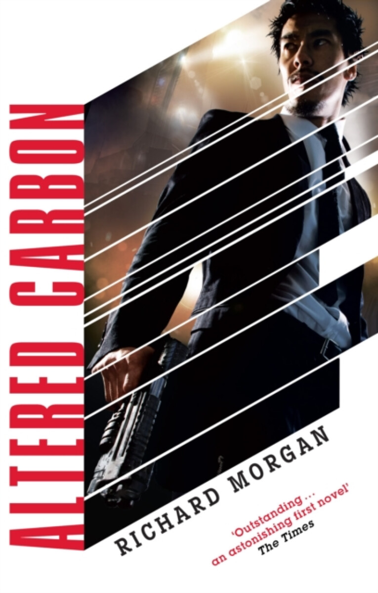 Kniha Altered Carbon