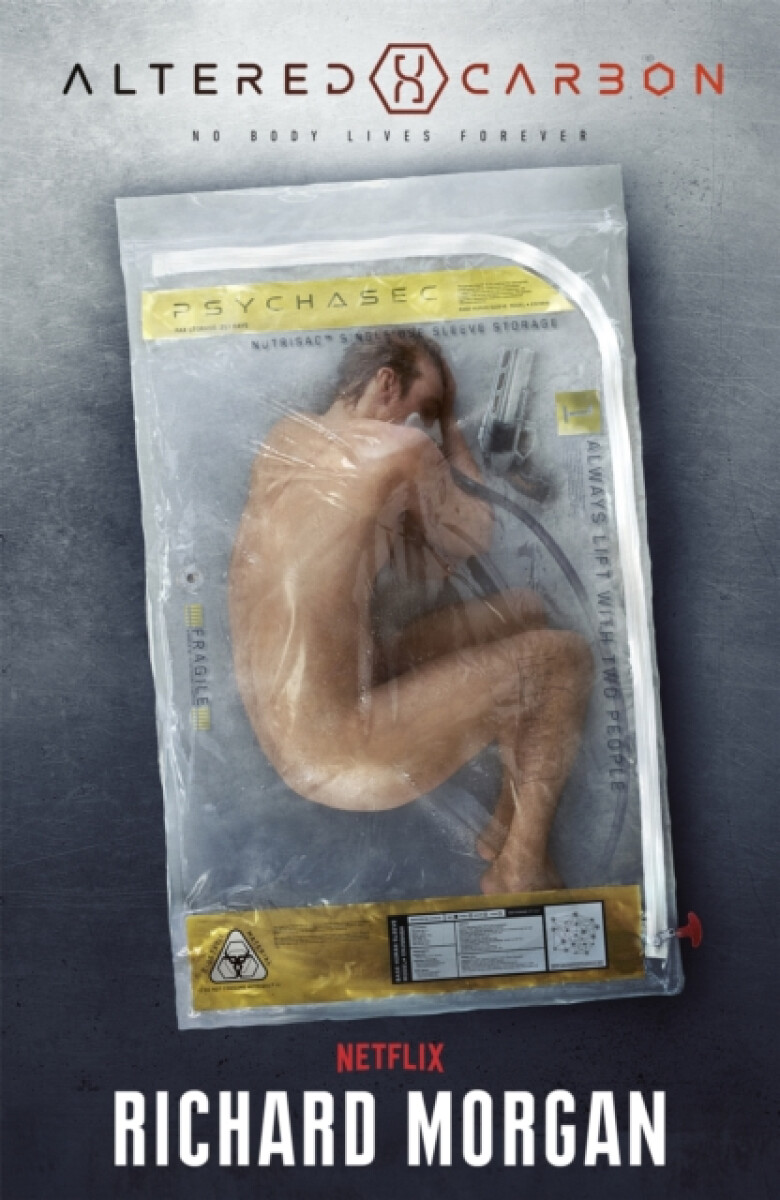 Kniha Altered Carbon