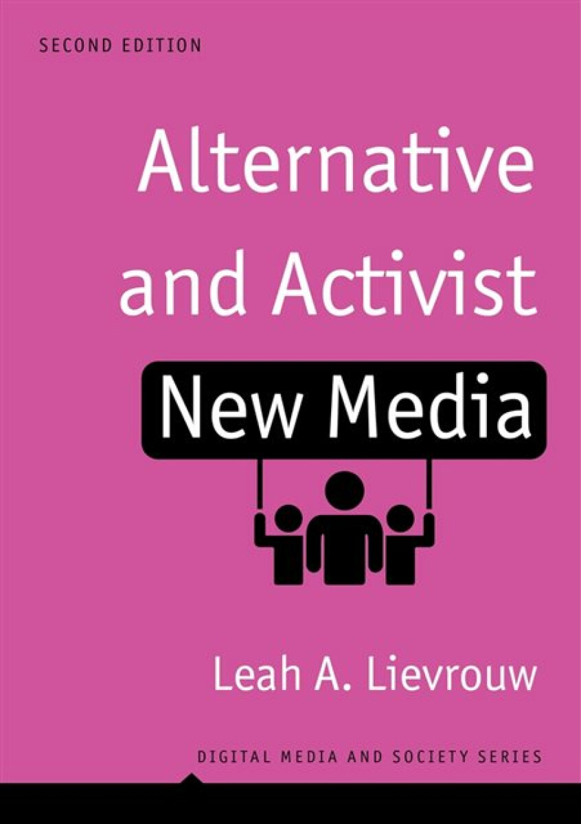 Kniha Alternative and Activist New Media