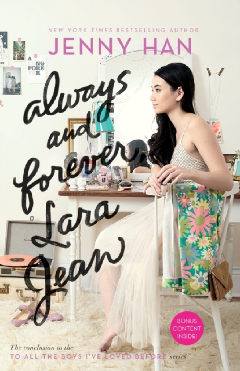 Kniha Always and Forever, Lara Jean