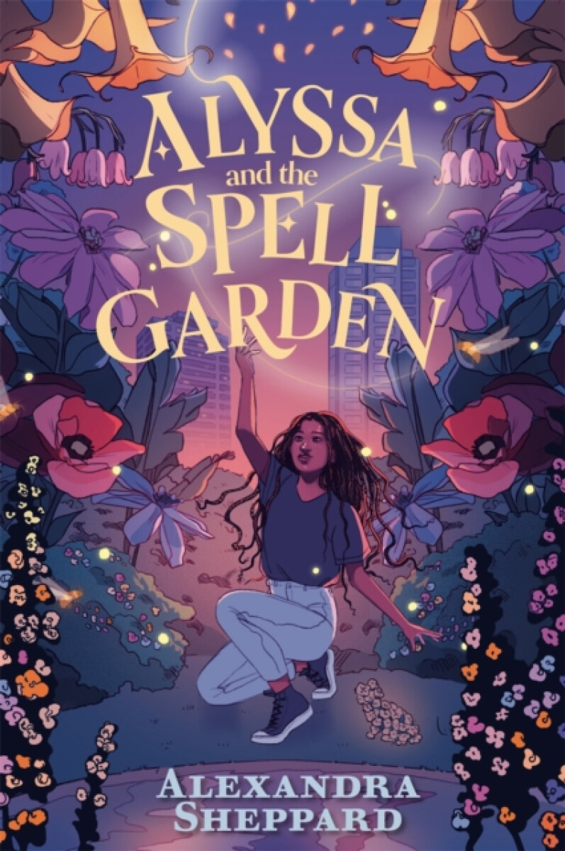 Kniha Alyssa and the Spell Garden