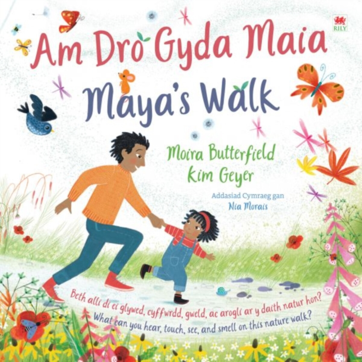 Kniha Am Dro gyda Maia / Maya's Walk