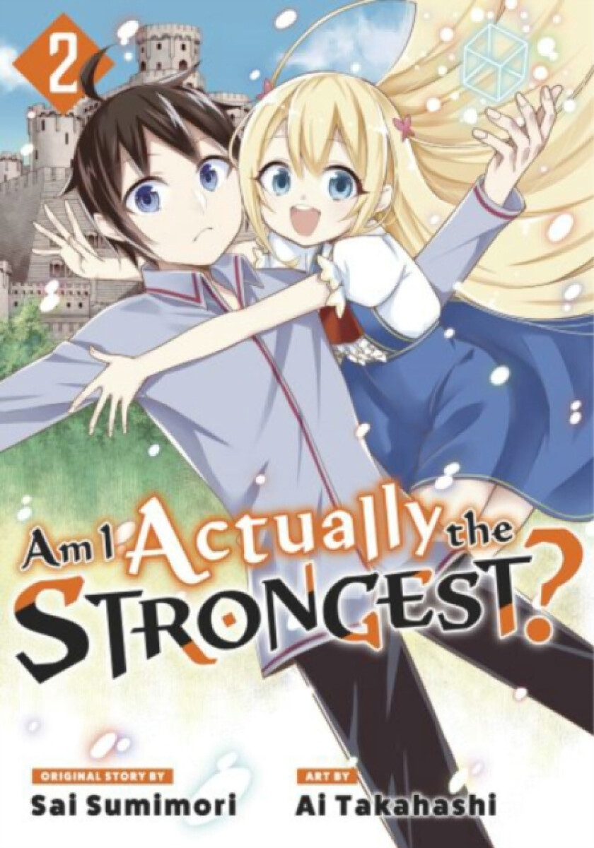 Kniha Am I Actually the Strongest? 2 (Manga)