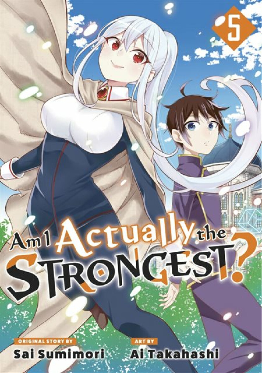 Kniha Am I Actually the Strongest? 5 (Manga)
