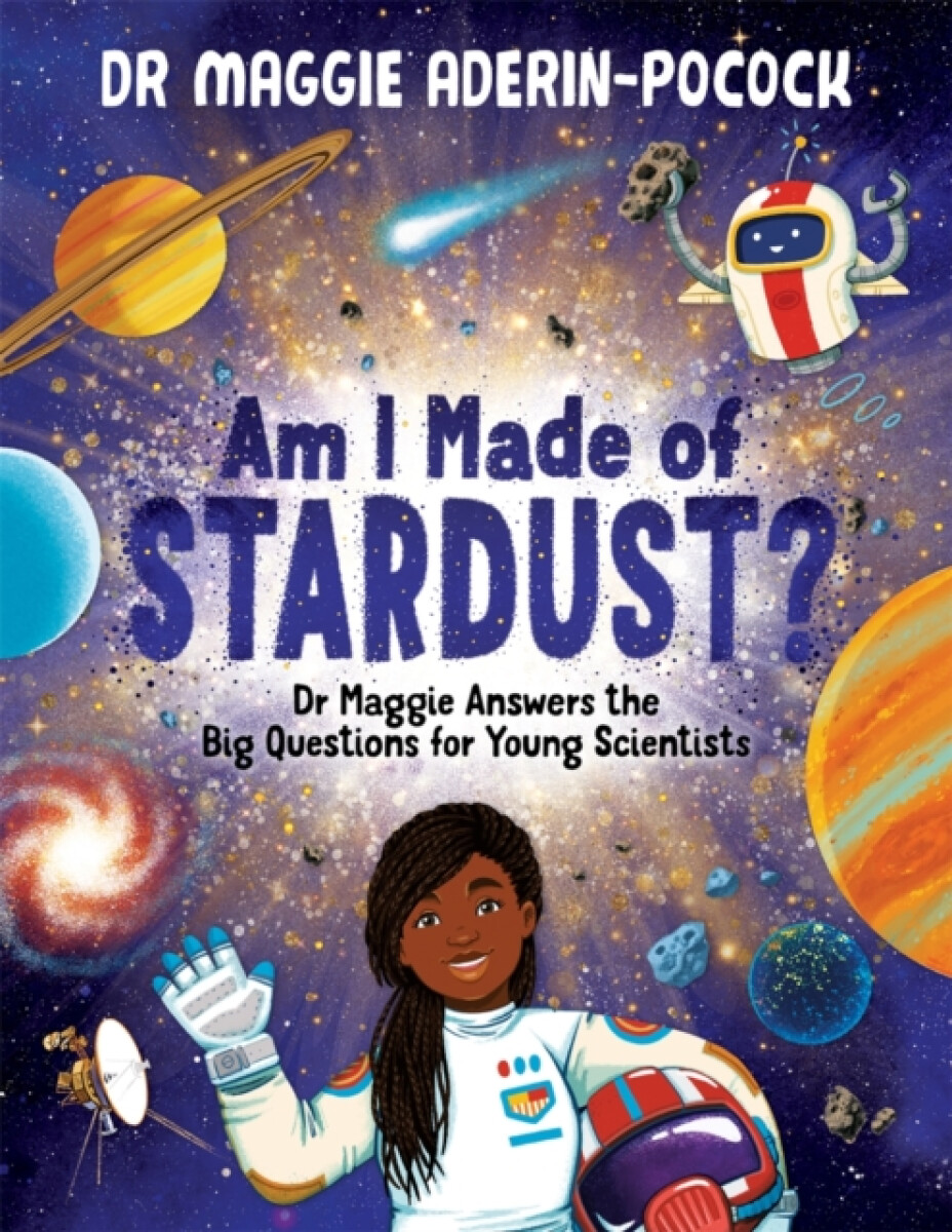 Kniha Am I Made of Stardust?