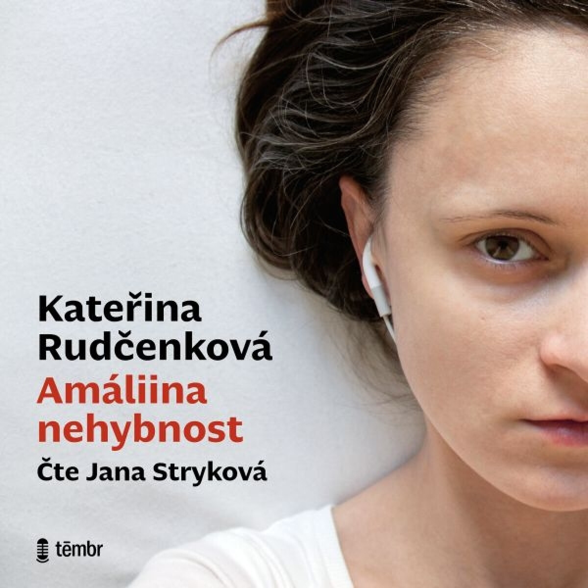 Levně Amáliina nehybnost - Kateřina Rudčenková - audiokniha