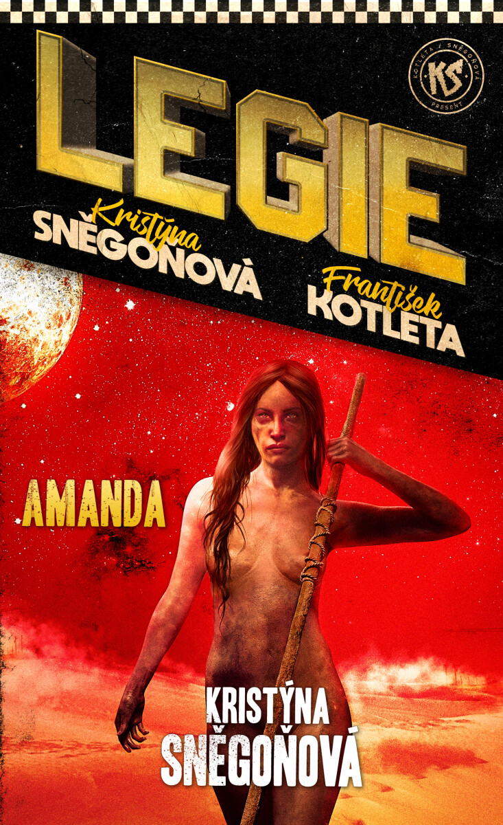 Levně Amanda - Kristýna Sněgoňová