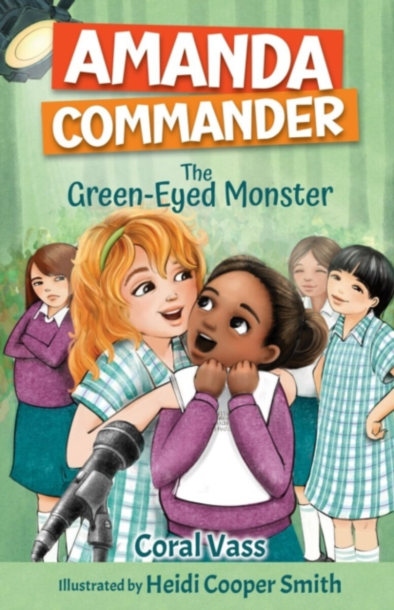 Kniha Amanda Commander - The Green-Eyed Monster