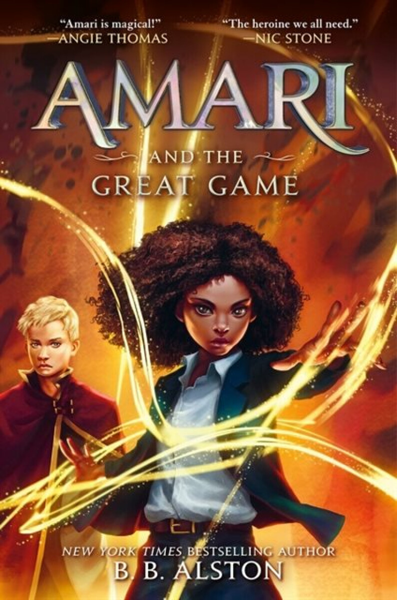 Kniha Amari and the Great Game
