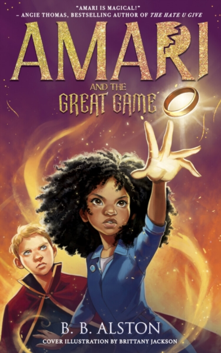 Kniha Amari and the Great Game