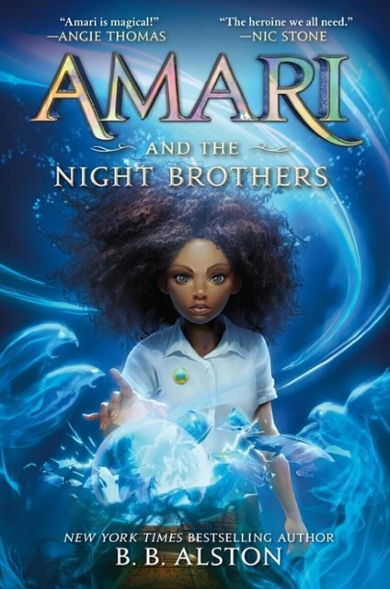 Kniha Amari and the Night Brothers