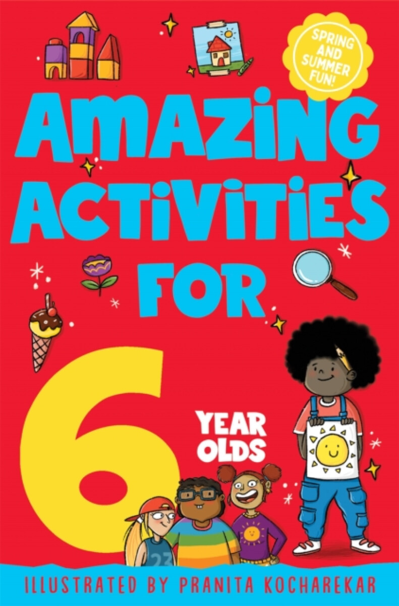 Kniha Amazing Activities for 6 Year Olds