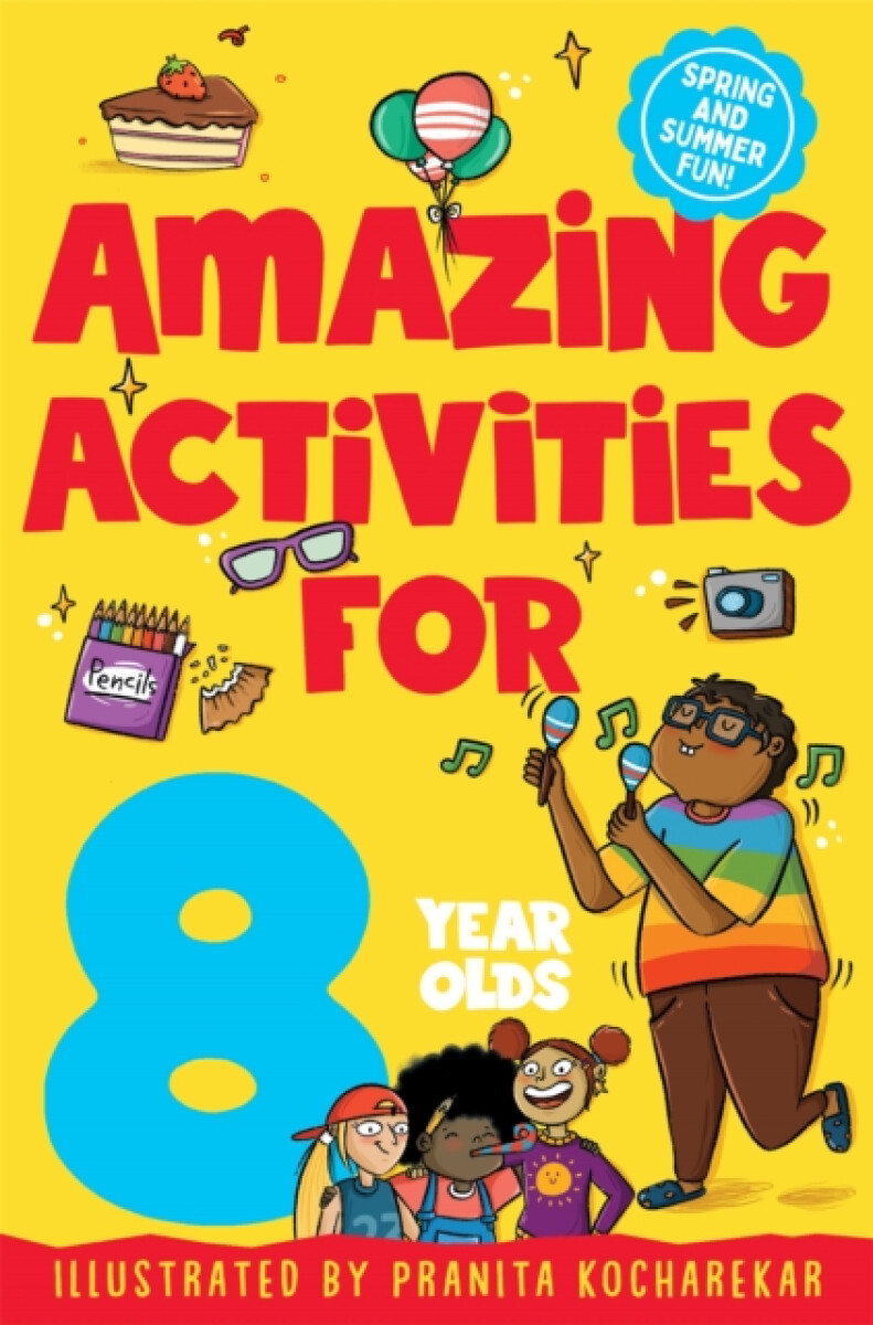 Kniha Amazing Activities for 8 Year Olds