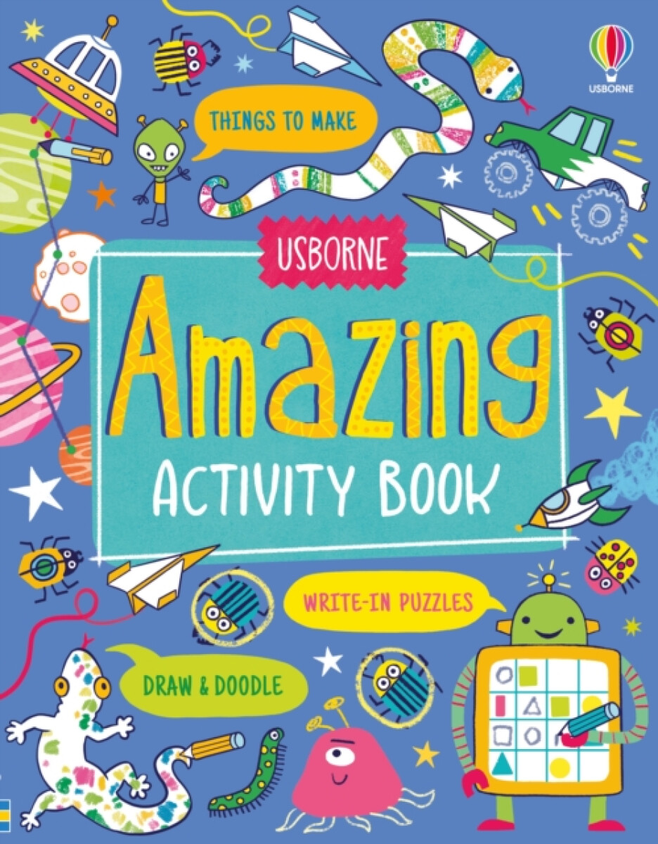 Kniha Amazing Activity Book