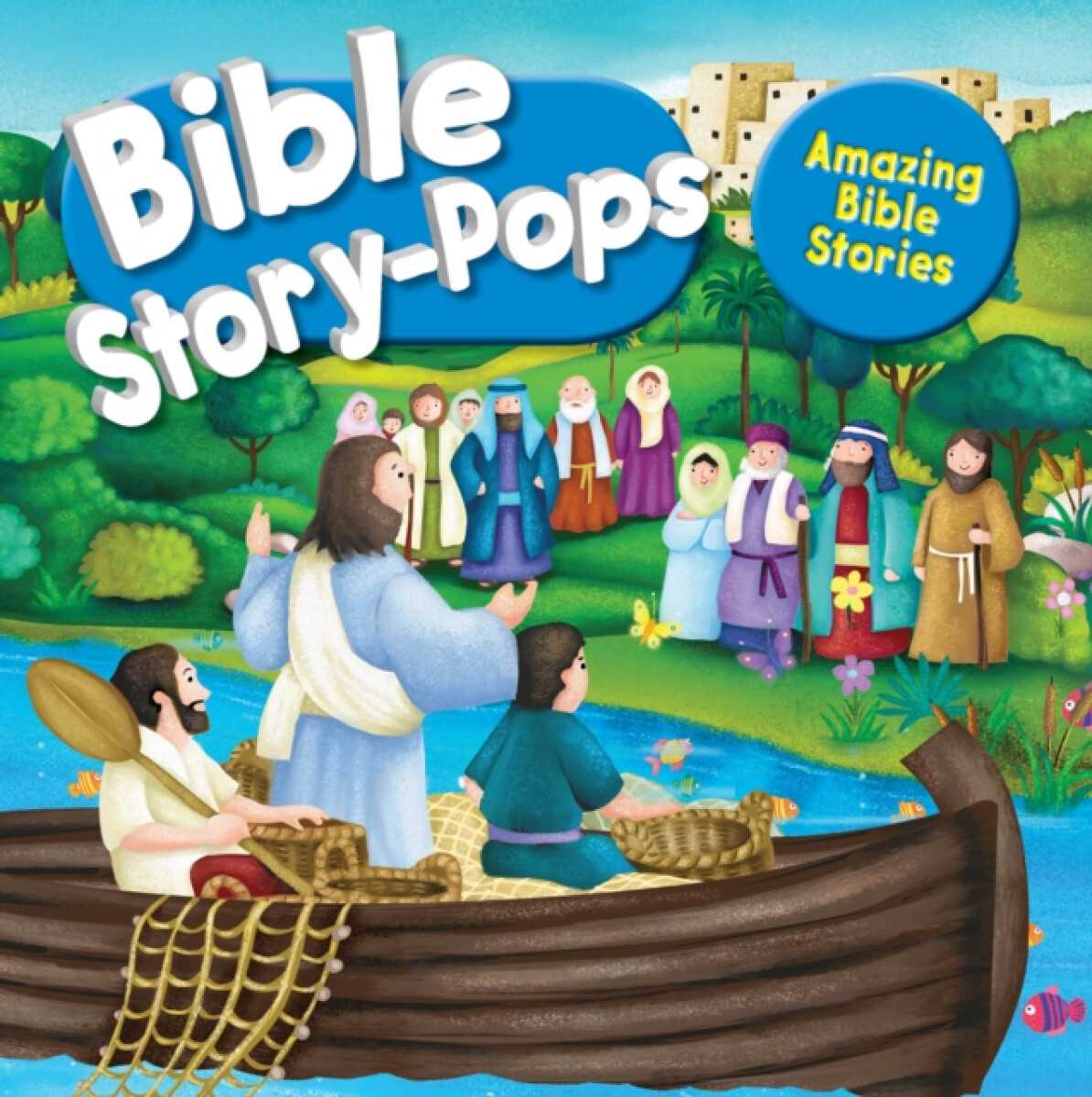 Kniha Amazing Bible Stories