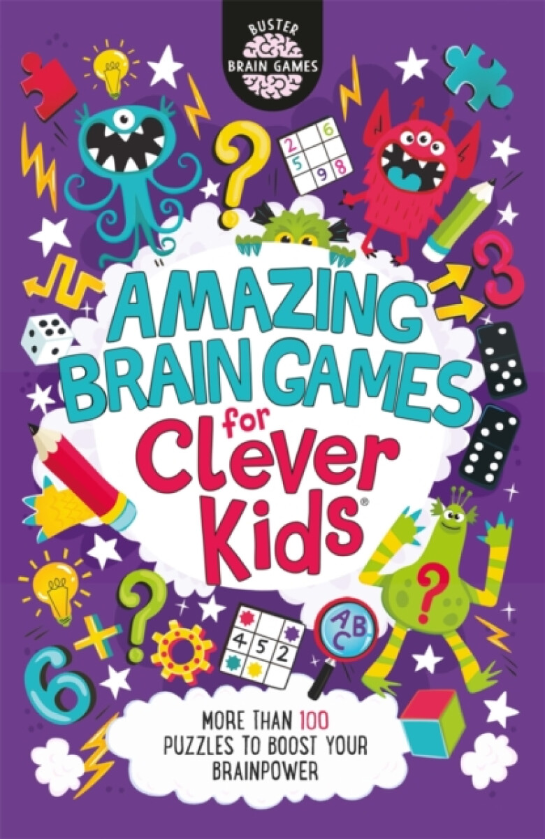 Amazing Brain Games for Clever KidsÂ® - Dr Gareth Moore, Chris Dickason