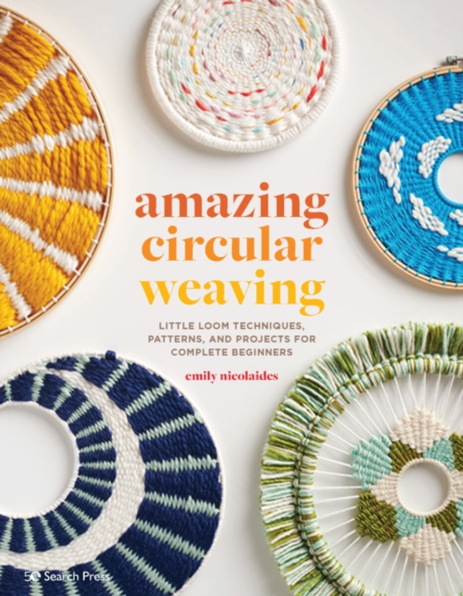 Kniha Amazing Circular Weaving
