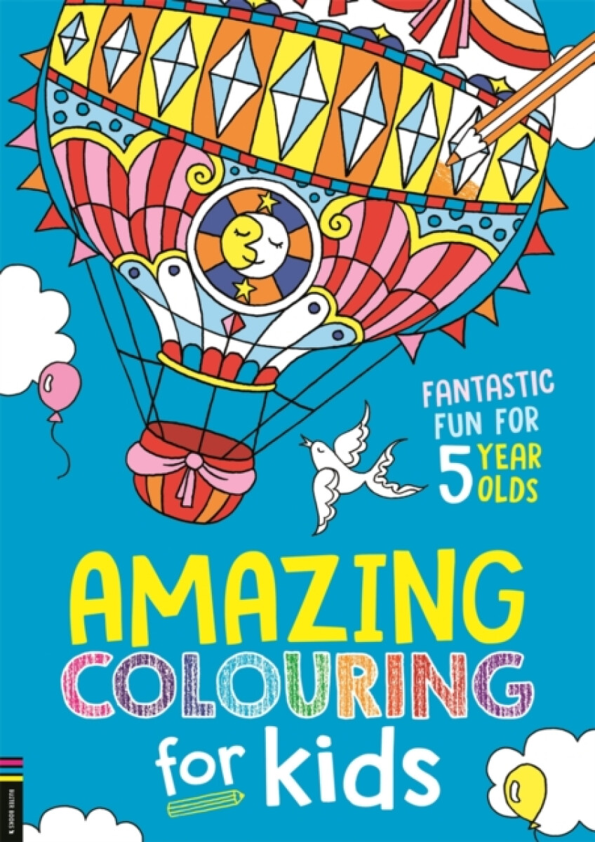 Kniha Amazing Colouring for Kids