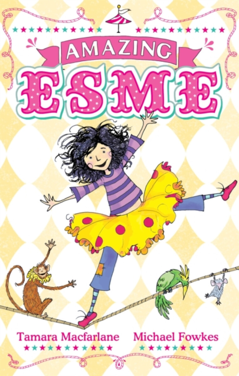 Kniha Amazing Esme